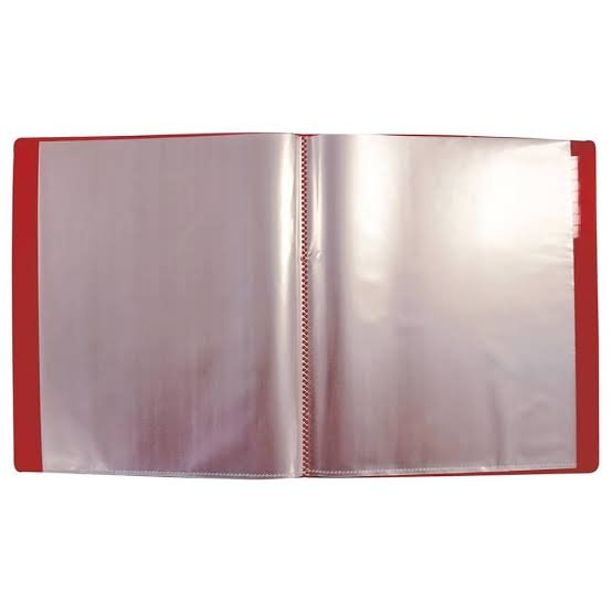 Carpeta con micas