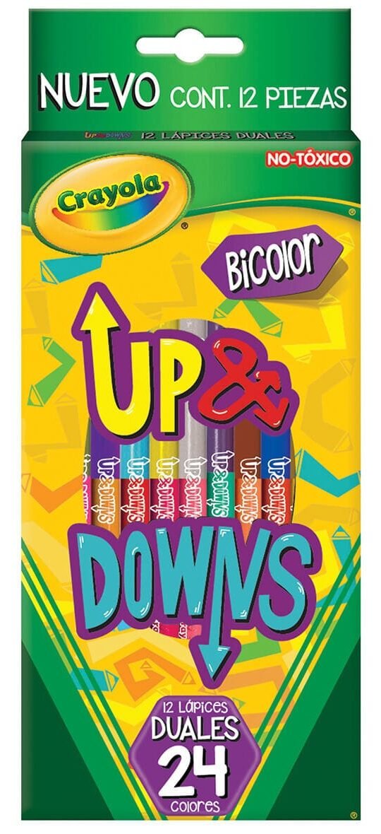 Lapices de colores Crayola