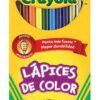 Lapices de colores Crayola