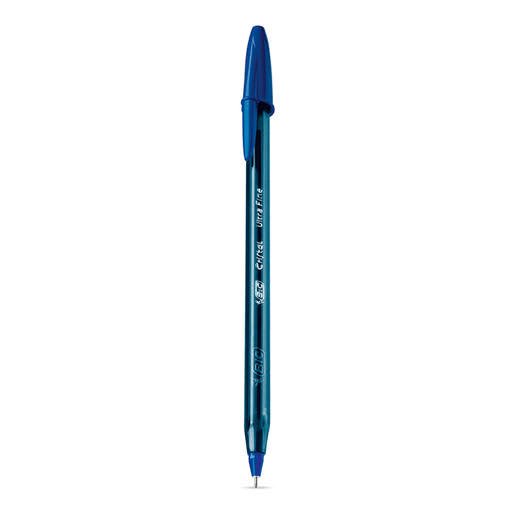 Lapicero Bic cristal punto ultra fino 0.7 mm