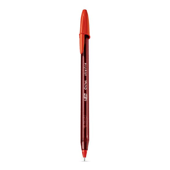 Lapicero Bic cristal punto ultra fino 0.7 mm