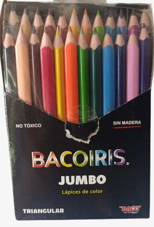Lápices de colores Bacoiris