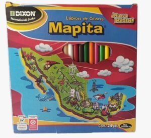 Lapices de colores Mapita