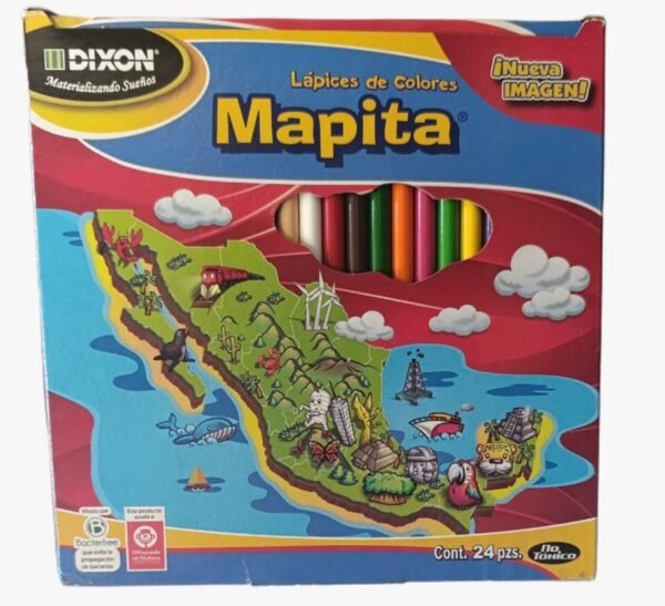 Lapices de colores Mapita