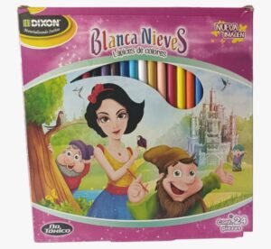 Lapices de colores Blanca Nieves