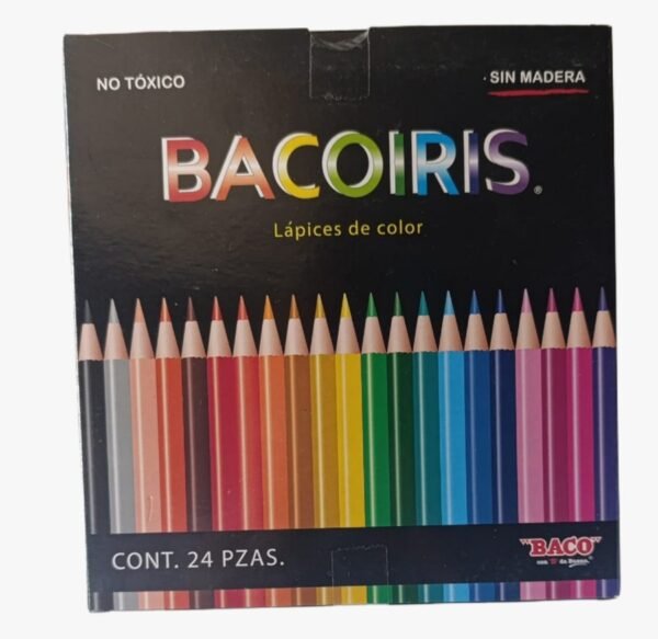 Lápices de colores Bacoiris