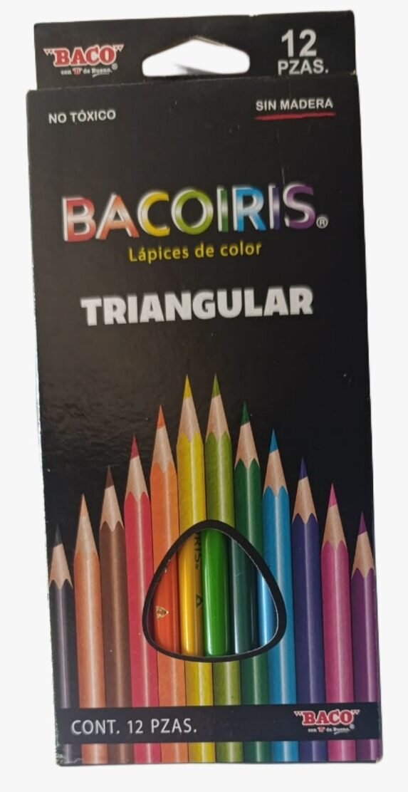 Lápices de colores Bacoiris