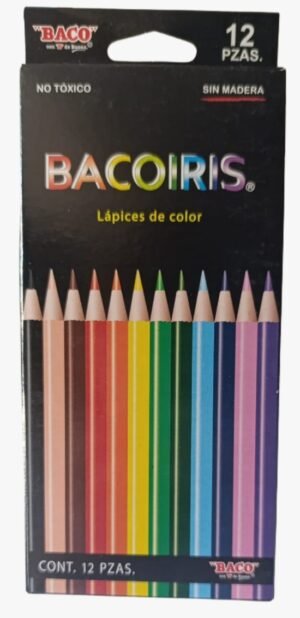Lápices de colores Bacoiris