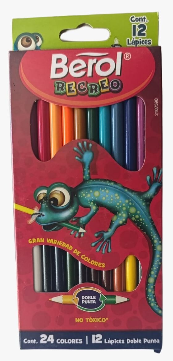 Lapices de colores Berol Recreo