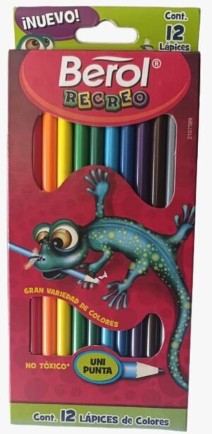 Lapices de colores Berol Recreo