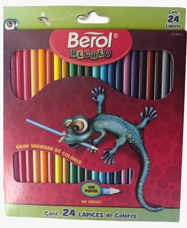 Lapices de colores Berol Recreo