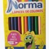 Lapices de colores Norma