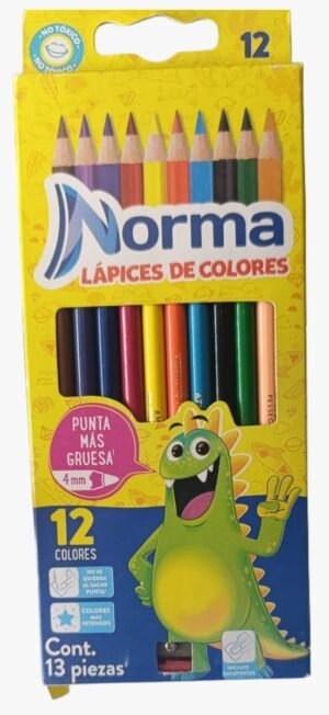 Lapices de colores Norma