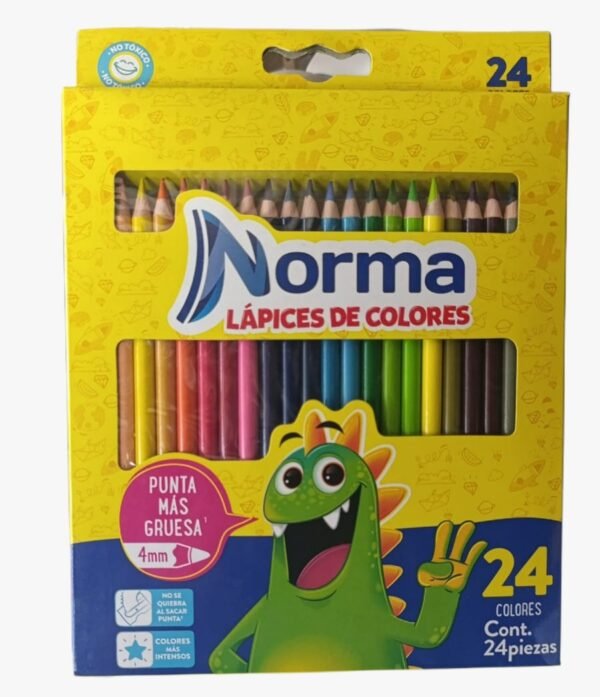 Lapices de colores Norma