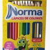 Lapices de colores Norma