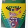 Lapices de colores Crayola