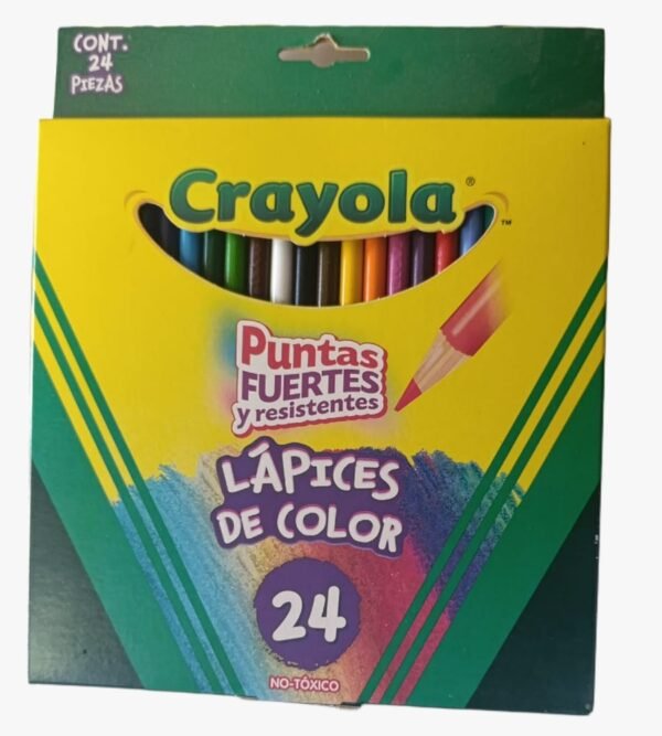 Lapices de colores Crayola