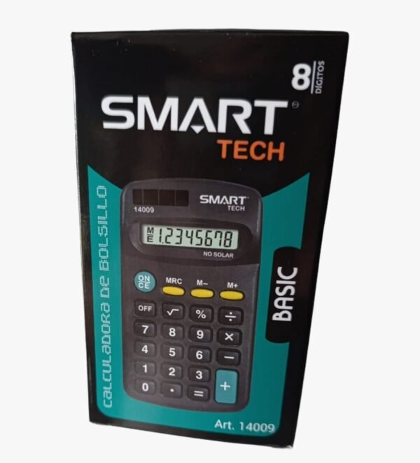 Calculadora de bolsillo SMART TECH Basic