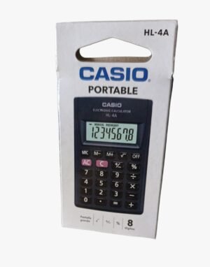 Calculadora portable Casio