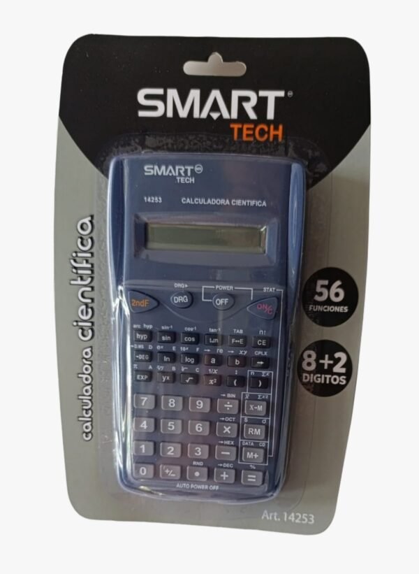 Calculadora científica Smart Tech
