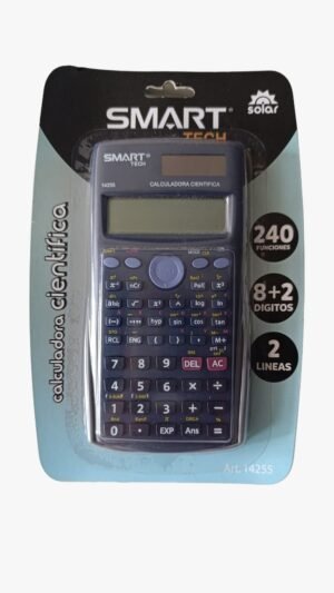 Calculadora científica Smart Tech Solar