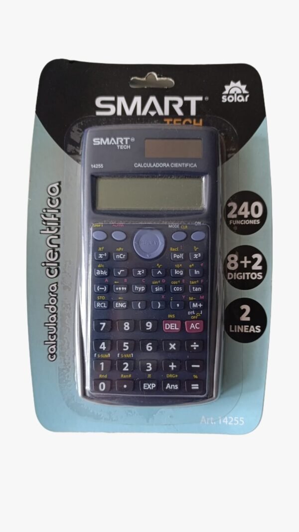 Calculadora científica Smart Tech Solar