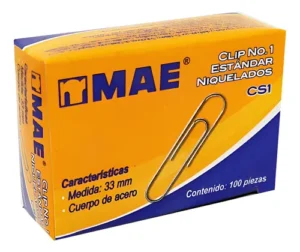 Clip N°1 Estándar MAE