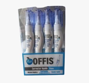 Corrector Líquido Full Offis en pluma