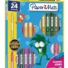 Caja de crayones Jumbo Paper Mate