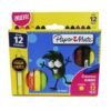 Caja de crayones Jumbo Paper Mate
