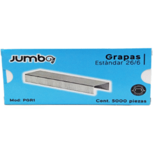 Grapas Jumbo Estándar 26/6