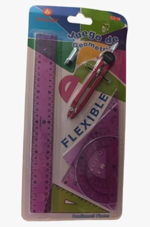 Juego geométrico flexible Lomarey