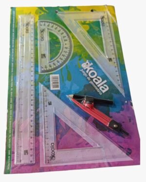 Juego de geometría Koala