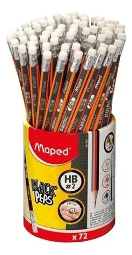 Lápiz Maped Black´Peps