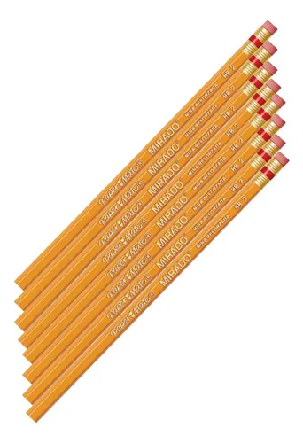Lápiz PaperMate Mirado HB2