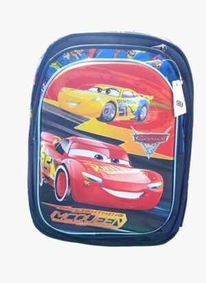 Mochila Escolar Cars