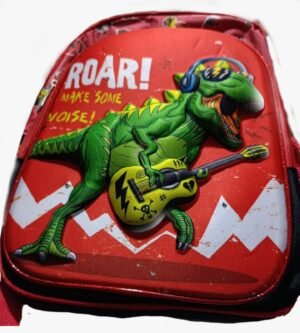 Mochila escolar DinoRojo