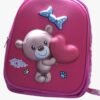 Mochila escolar Osito Corazón