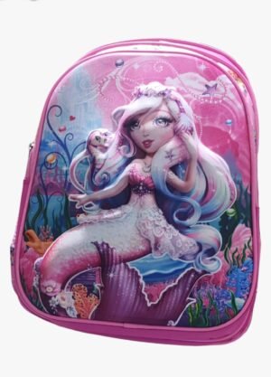 Mochila escolar Sirenita