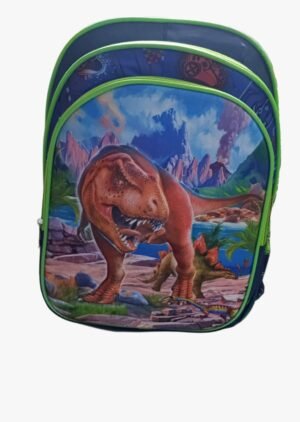 Mochila Escolar DinoVerde