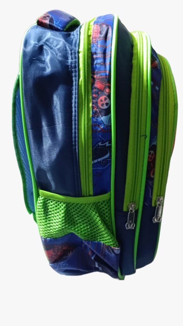 Mochila Escolar DinoVerde
