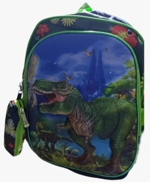 Mochila escolar Ti - Rex