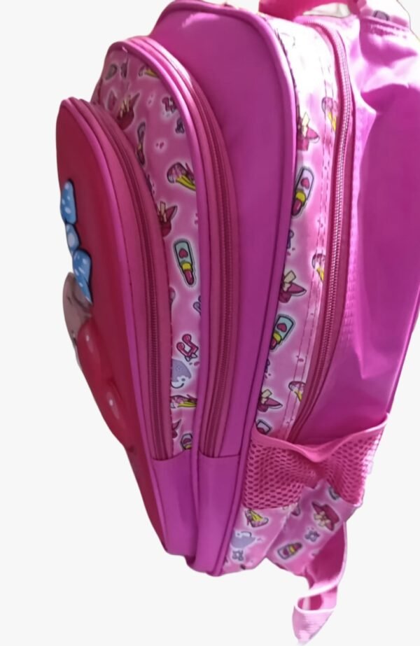 Mochila escolar Osito Corazón