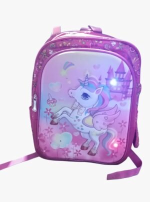 Mochila escolar Unicornio