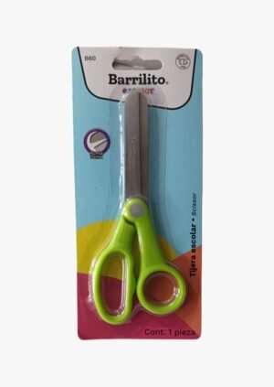 Tijera escolar Barrilito