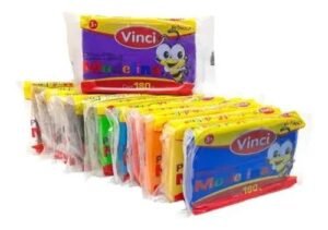Barra de plastilina Vinci