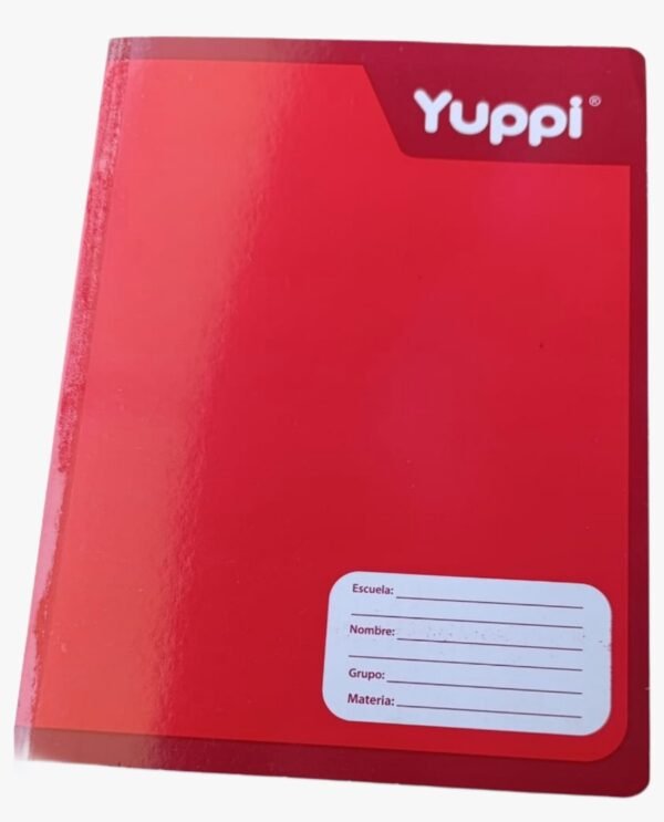 Cuaderno profesional Cosido Yuppi