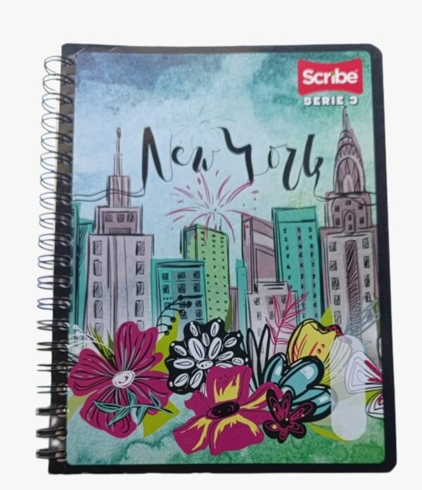 Cuaderno profesional Scribe SERIE 3 doble espiral