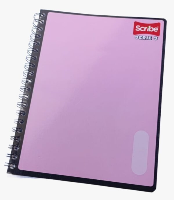 Cuaderno profesional Scribe SERIE 3 doble espiral