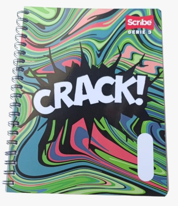 Cuaderno profesional Scribe SERIE 3 doble espiral